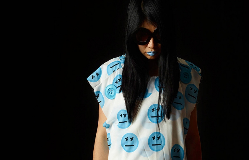 A Fashion Party Working Through Trauma