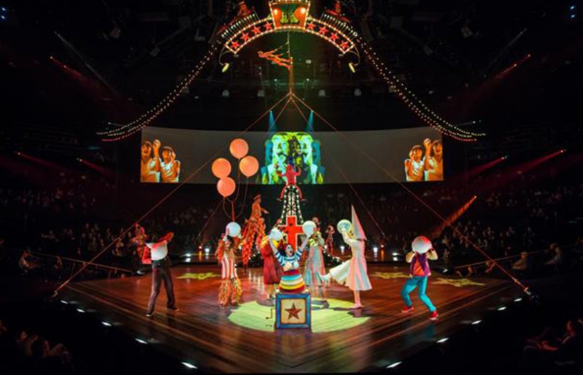 When Krishna Danced To The Beatles In Vegas