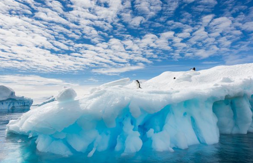 Giant Antarctic Iceberg 'Hanging By A Thread' Say Scientists 