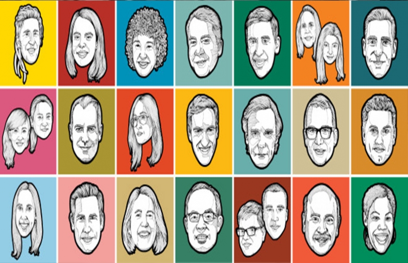   20 People Who Are Creating The Future 