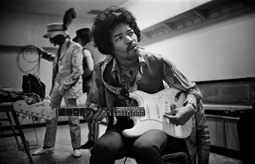 She Photographed Jimi Hendrix Without Knowing His Name 