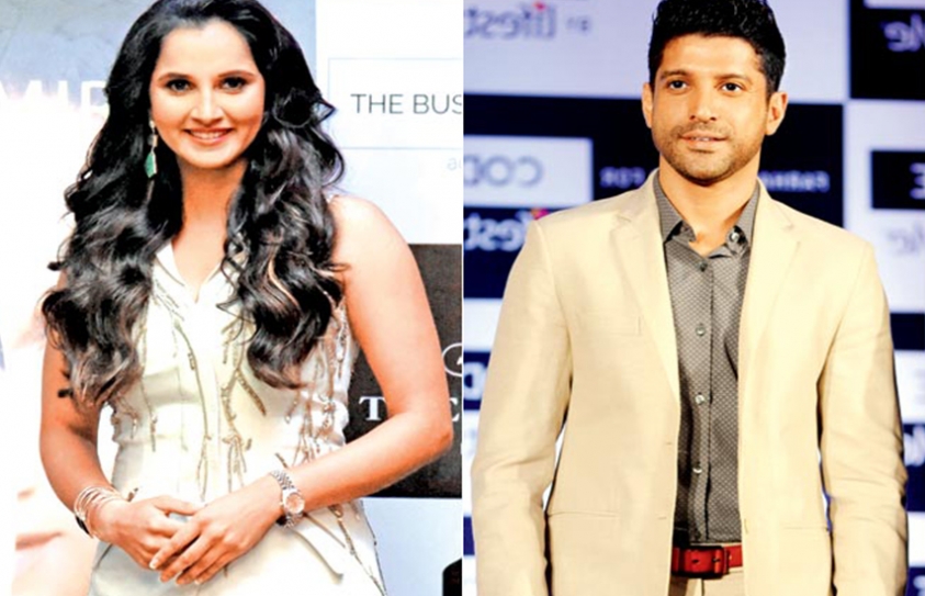   Sania Mirza, The New Campaigner For Farhan Akhtar's MARD