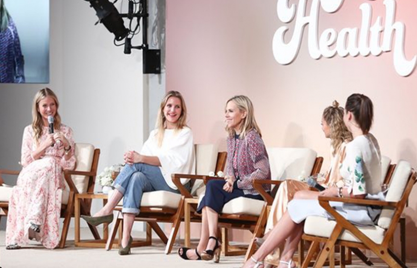   Goop Festival: Gwyneth Glows Like A Radioactive Swan 