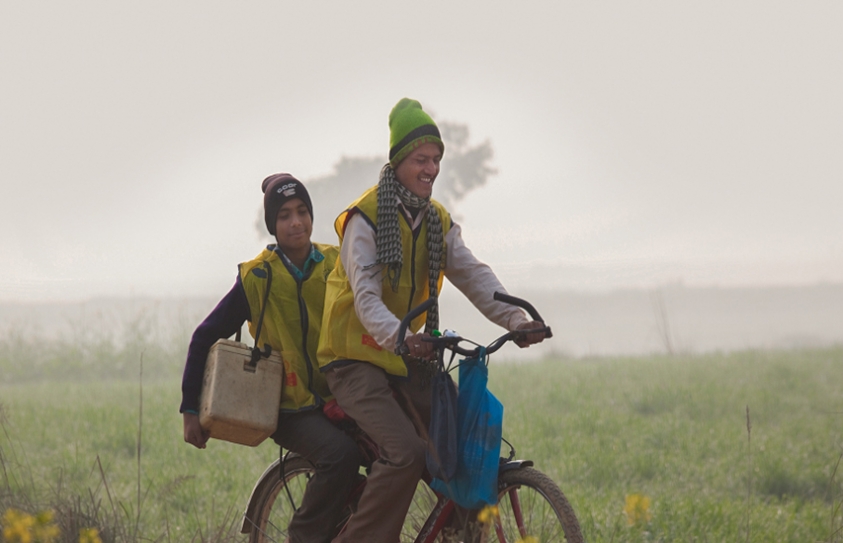 16 Million Reasons To Be Optimistic About Polio 