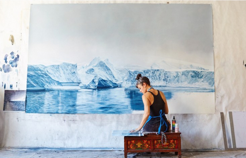   Drawings That Show The Beauty and Fragility Of Earth 