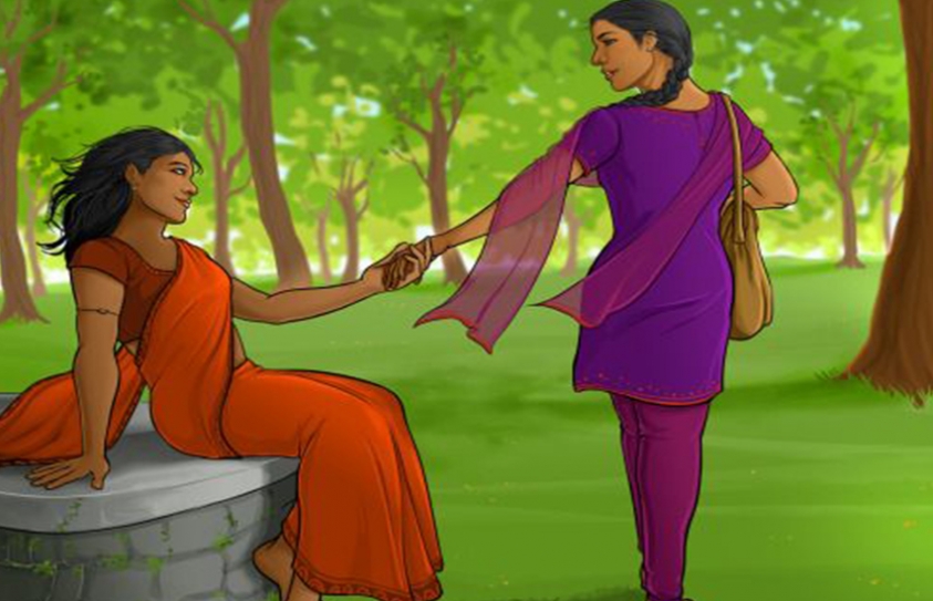Navigating The Dating World As Queer Women In India 