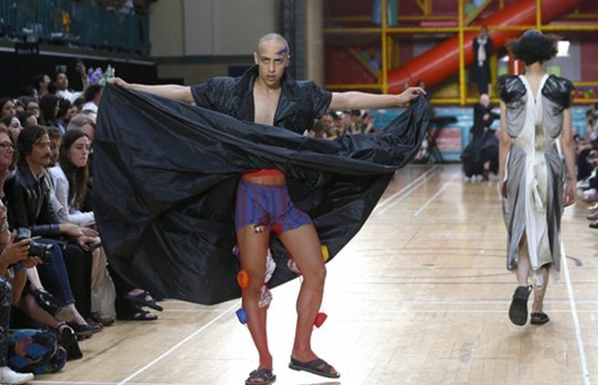   Who Wears The Skirt? Anyone. The Fashion World Goes Gender-free