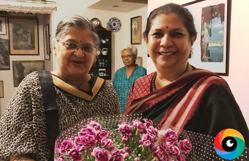 Sulabha Arya - She does not stoop to Conquer!!!