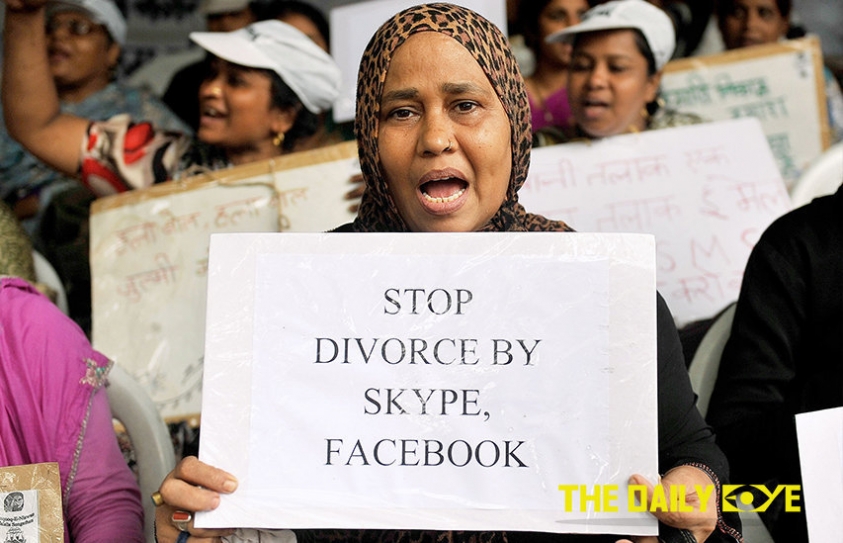 No more ‘talaq, talaq, talaq’!