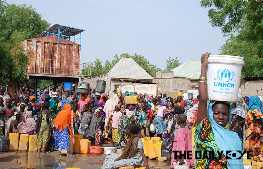 Displacement follows terror: Rights of millions concerns our world.