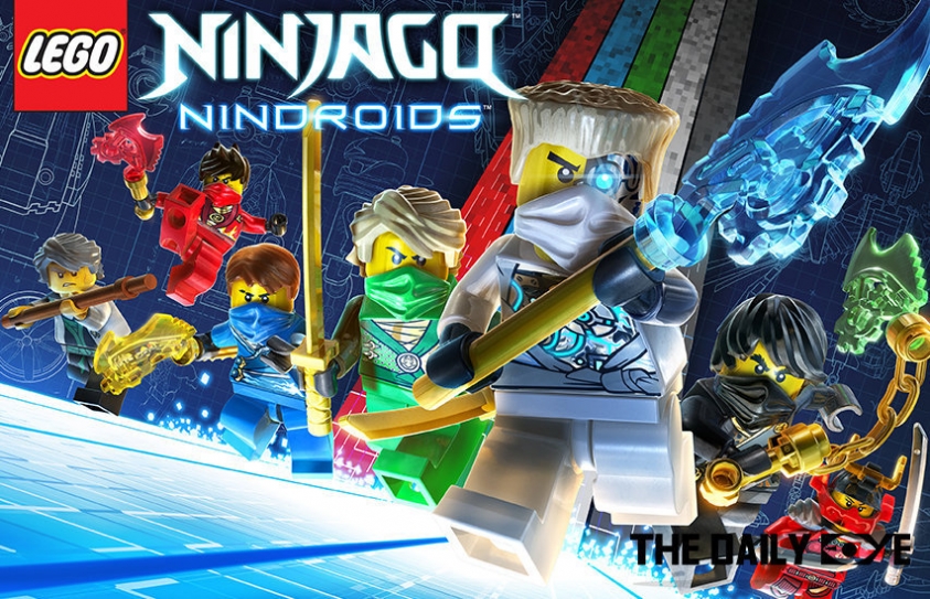 The Lego Ninjago movie
