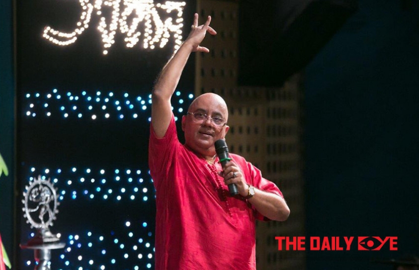 Classical Dance Stars at the Whistling Woods Cultural Workshop