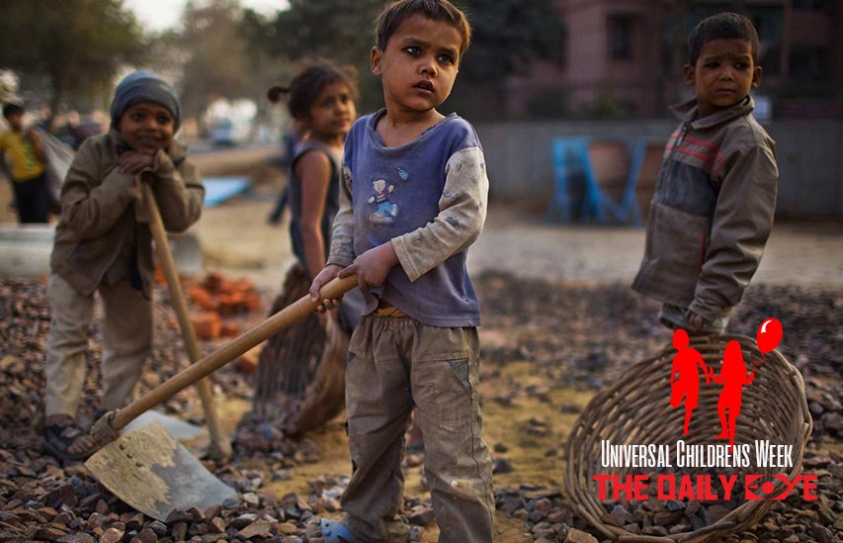 265 Million Children are working around the World this Universal Children's Week 2017