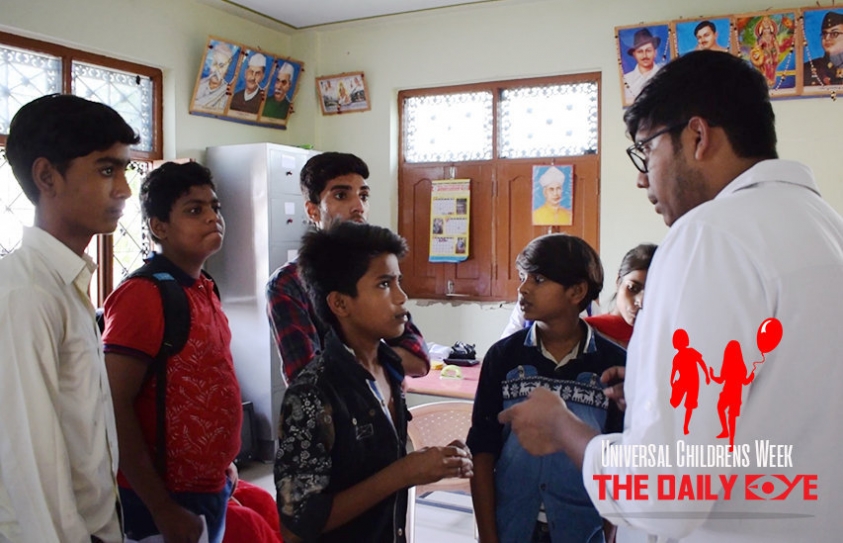 Little Directors of Nawada shoot for the Stars