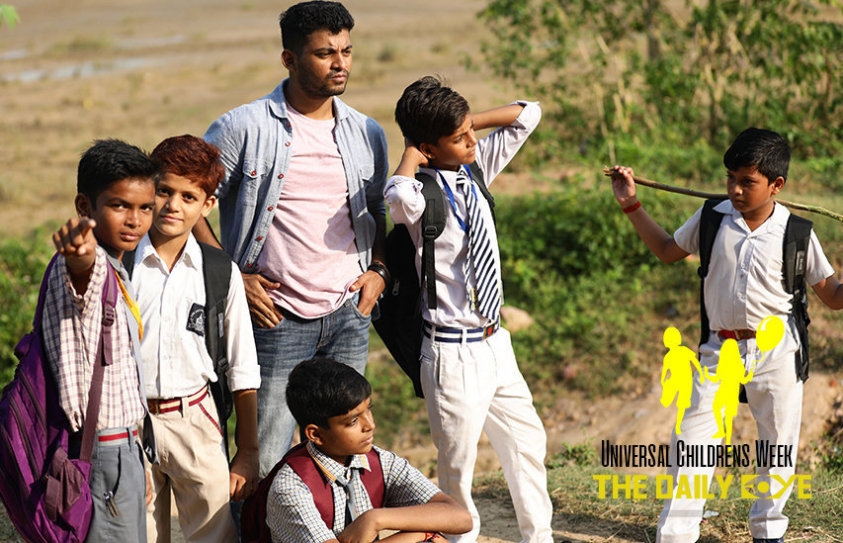 Joining Hands with the Kids of Lakhisarai