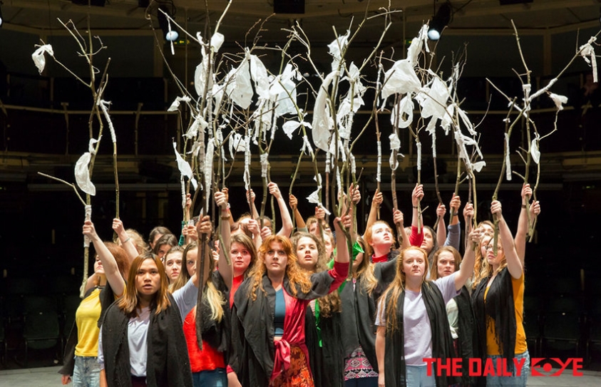 Aeschylus’s millennia old play gets an epic adaptation through The Suppliant Women