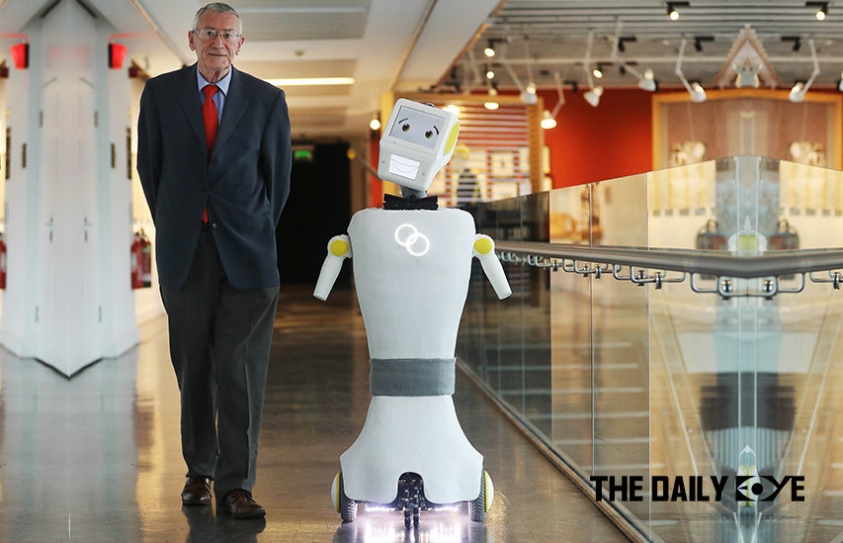 And now Stevie, a Robot to care for the Elderly and Disabled