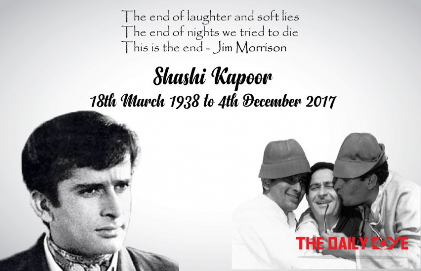 Goodbye Shashi Kapoor 
