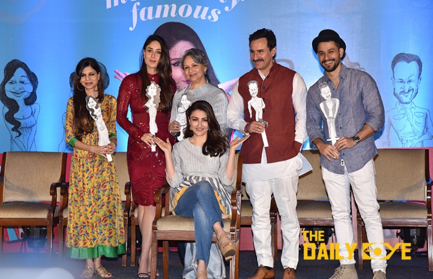 Soha Ali Khan's debut book ‘The Perils of Being Moderately Famous’