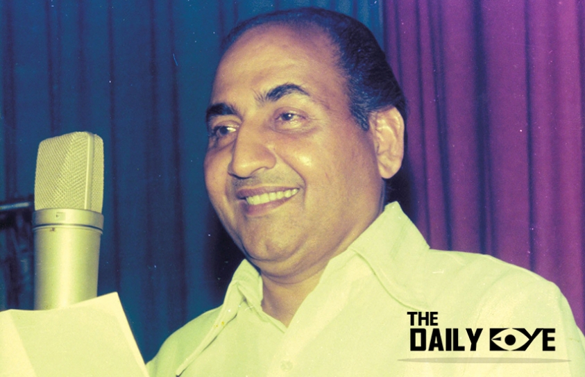 Nostalgia - A rare interview of Mohammad Rafi