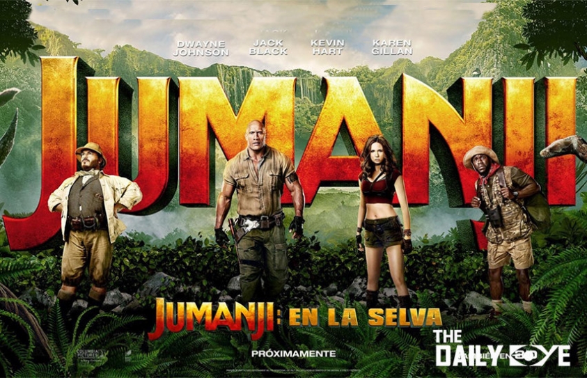 Jumanji Welcome to the Jungle