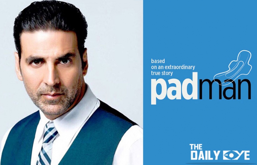 Talking about the Real and Reel Pad Man