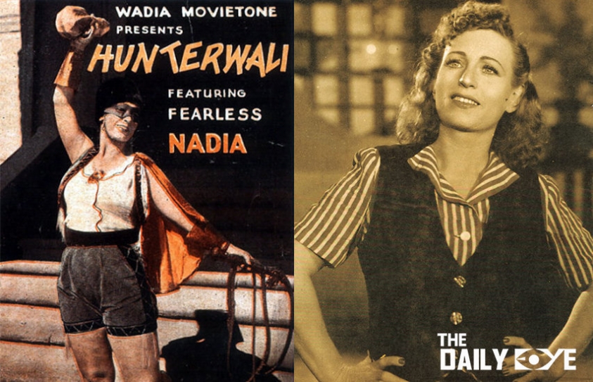 In Honour of Fearless Nadia