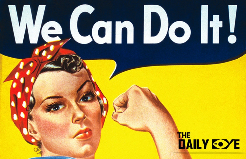 Equal Pay is not just about Money, it is about Esteem.