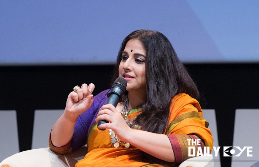 Team Tumhari Sulu in Conversation with Students of Whistling Woods