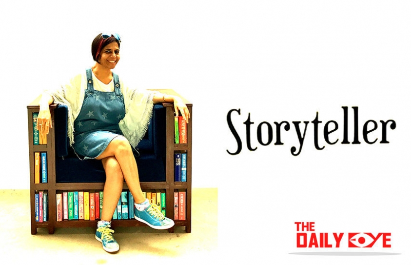 Experiments with Storytelling: Meet Anuraadha Tewari