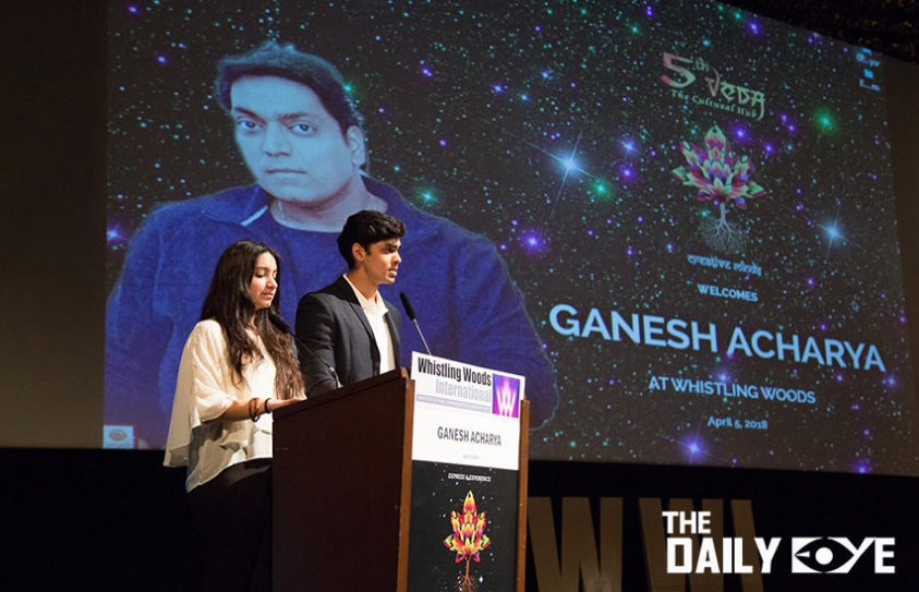 Listen or End up Amidst the Noisemakers. - Ganesh Acharya