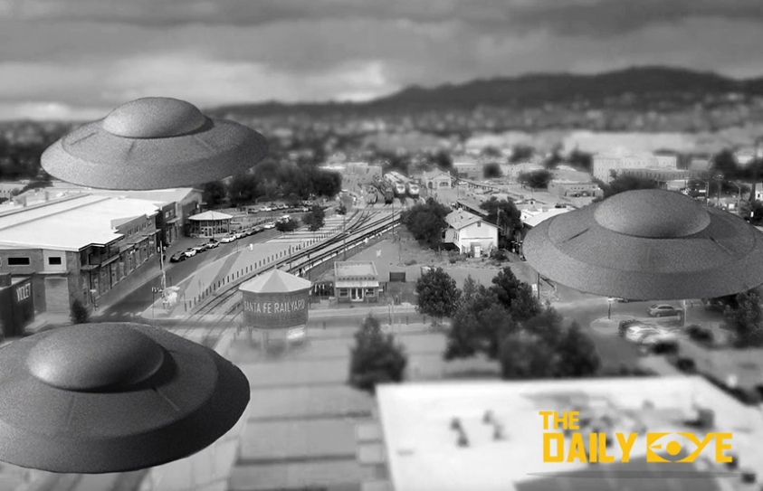 The First Annual Interplanetary Festival in Mexico