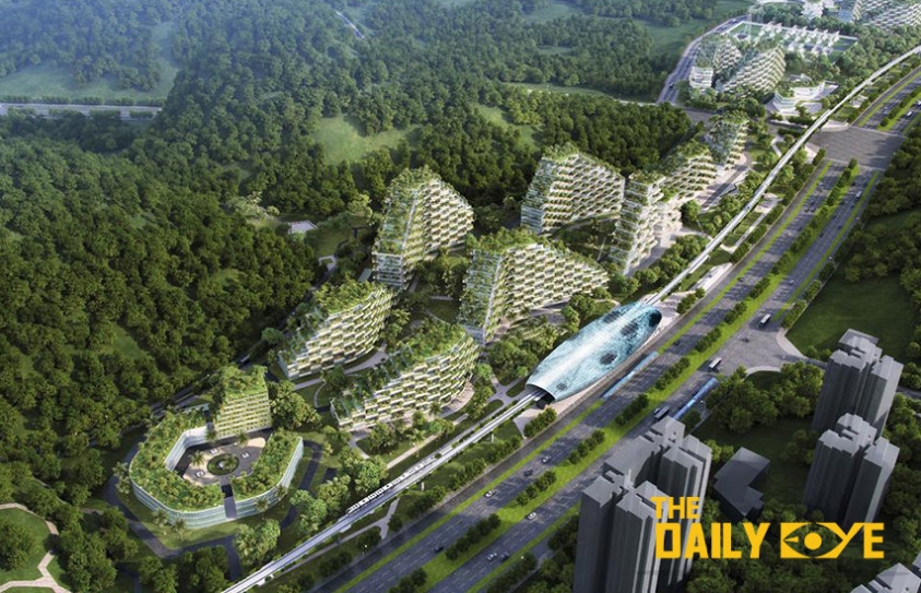 Moving away from Concrete Jungles to Vertical Forests