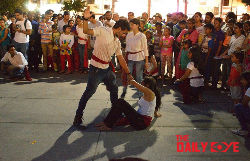 Celebrating National Street Theatre Day