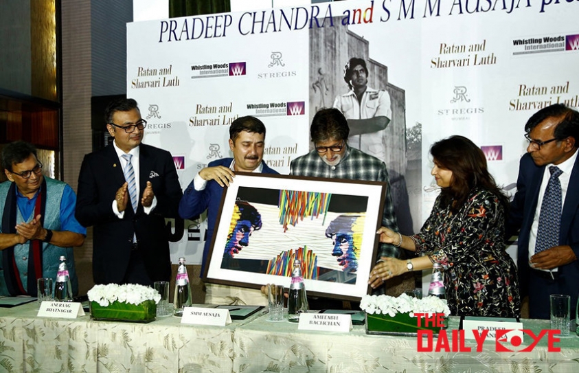 'Frames 75': Whistling Woods' Tribute to the legend Amitabh Bachchan