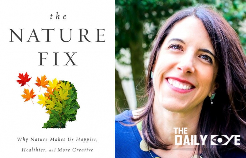 Nature makes us Happier, Healthier and More Creative