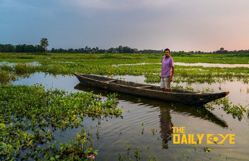 Wetland in Assam under Jeopardy