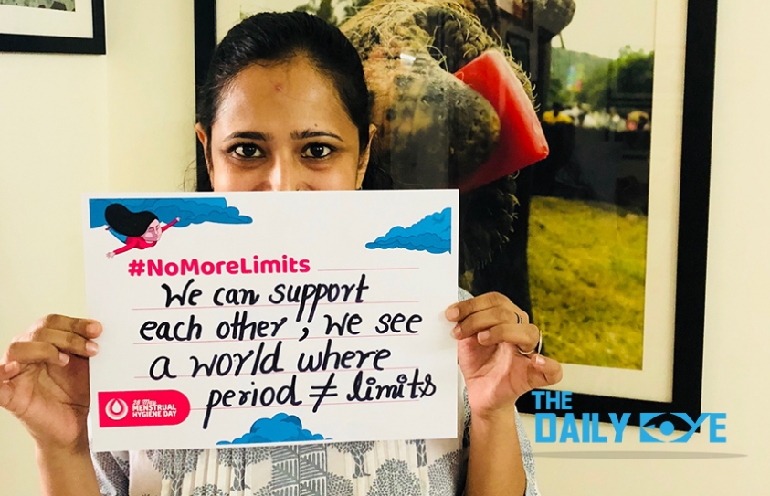 Menstrual Hygiene Day 2018: #NoMoreLimits