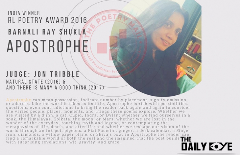 Meet Barnali Ray Shukla; A Writer, Director and Poet