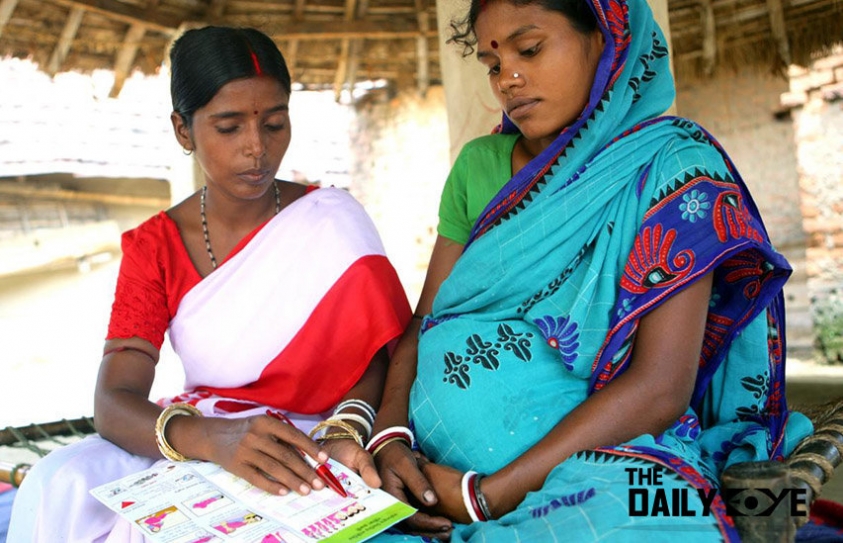 India’s Maternal Mortality Rate on a Downward Trend