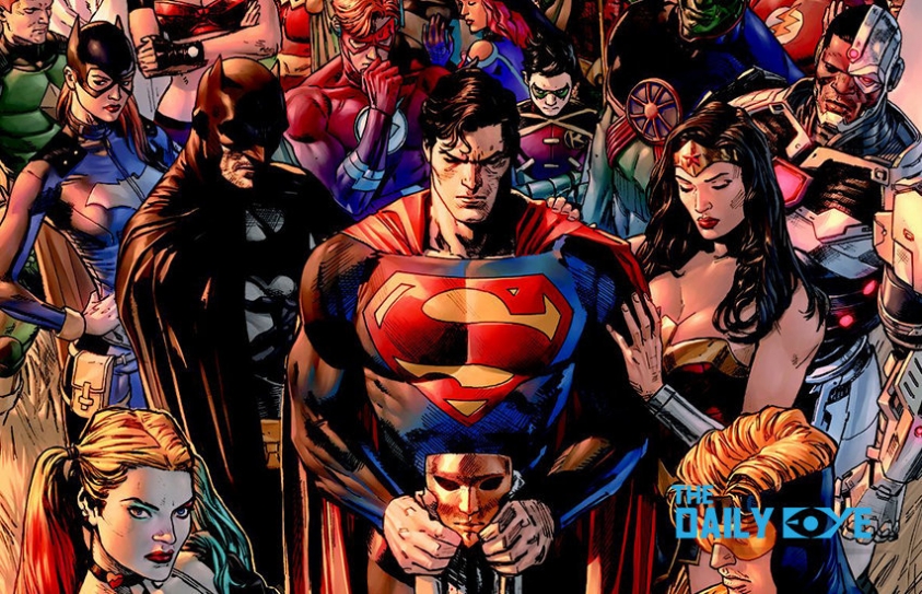 Limited DC Comic Book Series to launch ‘Heroes in Crisis’