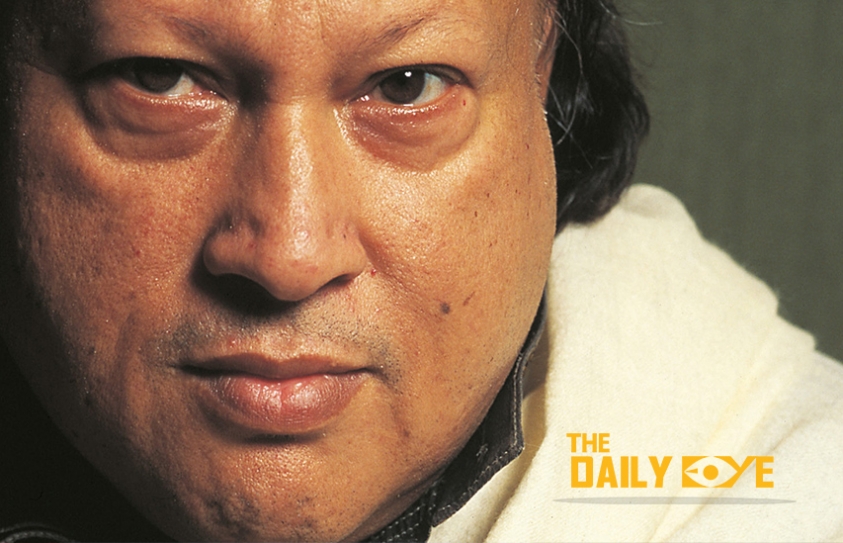 Nusrat Fateh Ali Khan: Genius replayed on a Mega-Monsoon Day in Mumbai