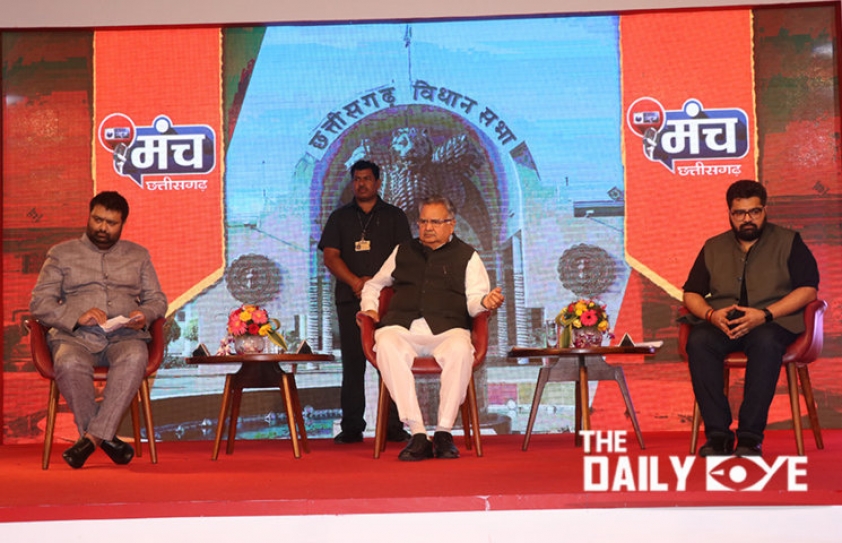 India News hosts the Gaurav Awards in Chhattisgarh
