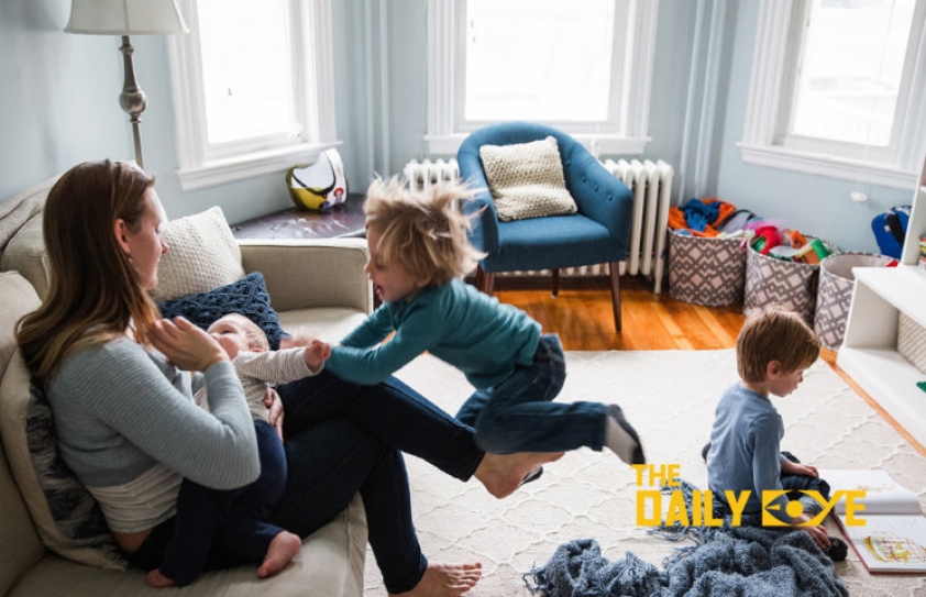 A Mother normalizes Breastfeeding through her Photographs