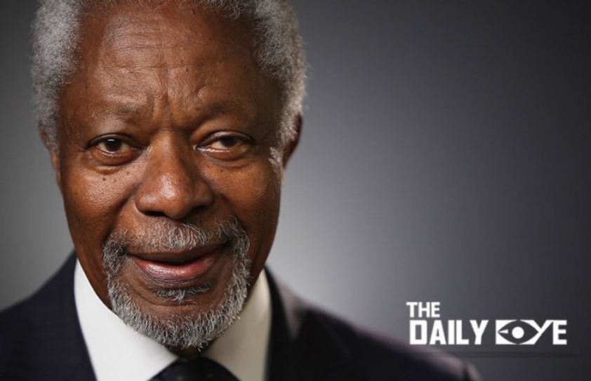Kofi Annan: The Legacy of a Champion of Peace comes to an End