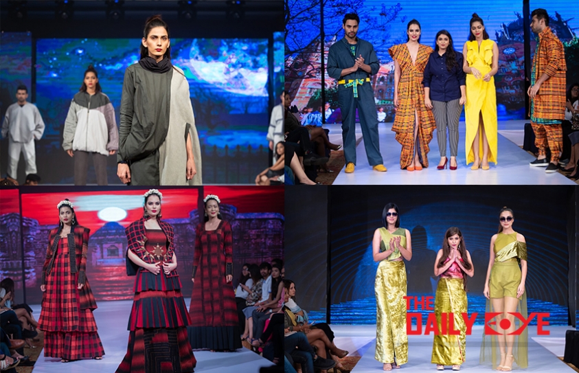Aiyanna 2018 - Young Prodigies showcase Ingenious Designs at the WWI School of Fashion’s Graduation Fashion Show