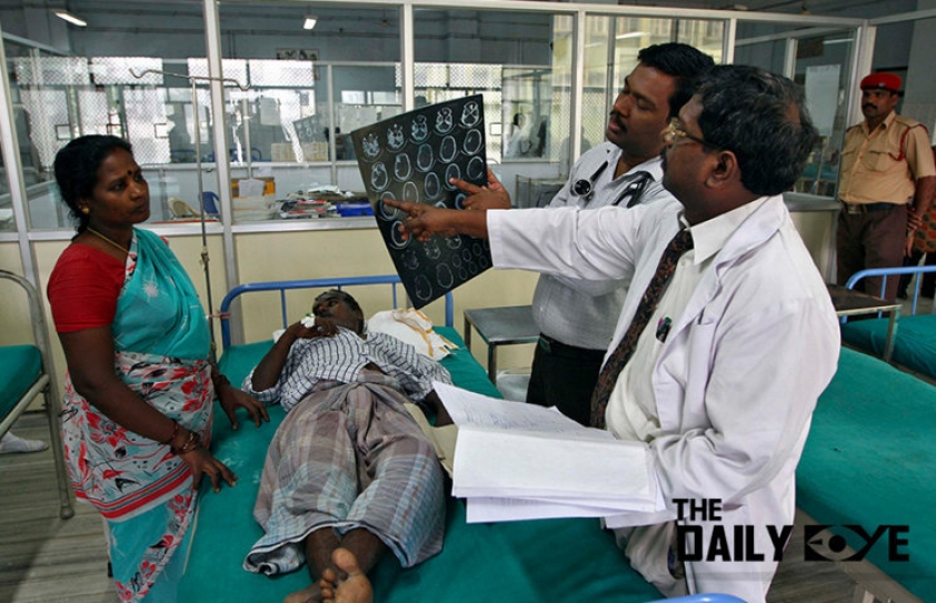The Risk of Financial Catastrophe due to Expensive Surgeries