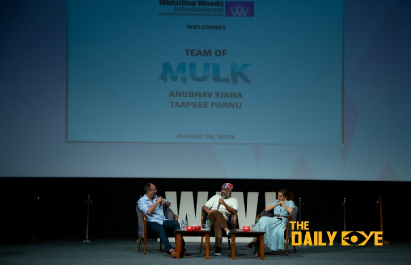 Team ‘Mulk’ at Whistling Woods International