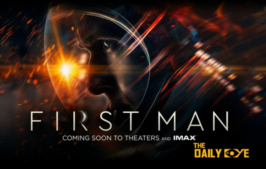 Damien Chazelle’s ‘First Man’ premieres at the Venice Film Festival