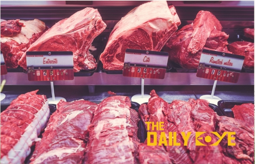 Eat Meat Less than Once a Week for the Better Future of the World